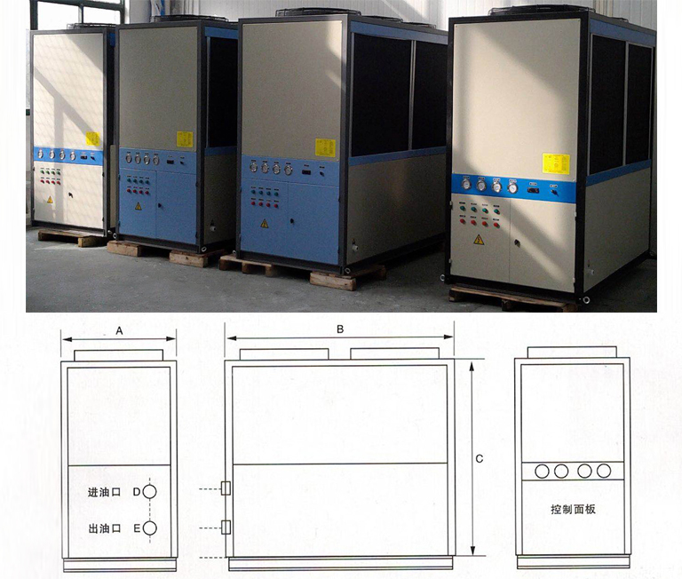 雙（shuāng）機組油冷機