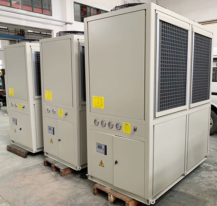 新款雙機組油（yóu）冷機案例