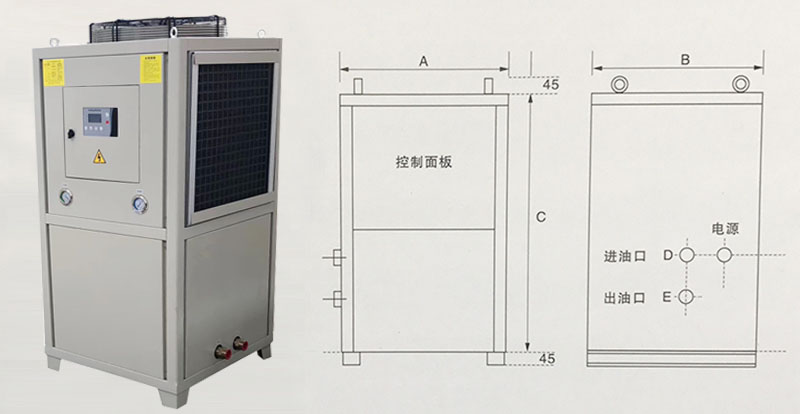 油（yóu）冷機在鮮花果蔬行業的應用