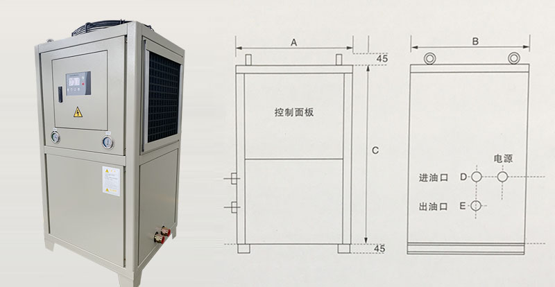 LYD150油冷（lěng）機