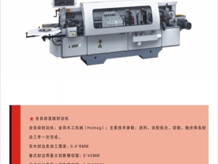 木質家具生產設備（bèi）